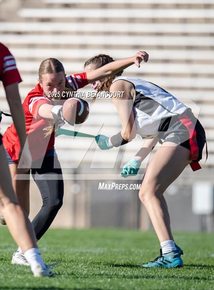 Thumbnail 2 in Chaparral vs Rock Canyon (CHSAA 5A Round 2) photogallery.