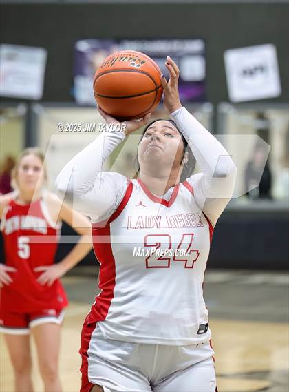 Thumbnail 1 in Sam Rayburn vs North Hopkins (Jackrabbit Jam) photogallery.