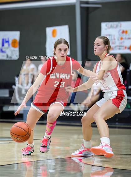 Thumbnail 1 in Sam Rayburn vs North Hopkins (Jackrabbit Jam) photogallery.