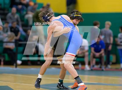 Thumbnail 1 in VHSL Region 5A Wrestling Consolation Finals photogallery.
