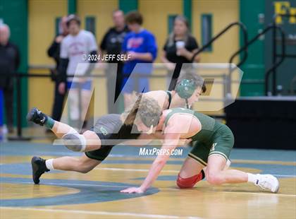 Thumbnail 3 in VHSL Region 5A Wrestling Consolation Finals photogallery.