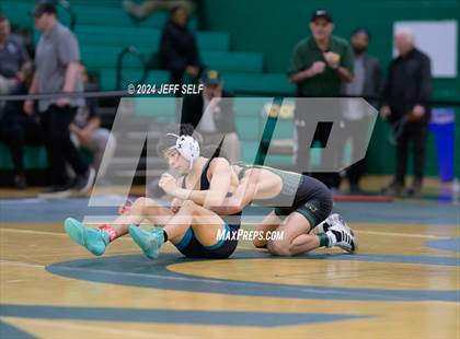 Thumbnail 3 in VHSL Region 5A Wrestling Consolation Finals photogallery.