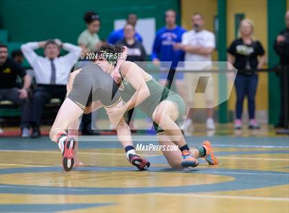 Thumbnail 1 in VHSL Region 5A Wrestling Consolation Finals photogallery.