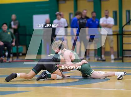 Thumbnail 3 in VHSL Region 5A Wrestling Consolation Finals photogallery.