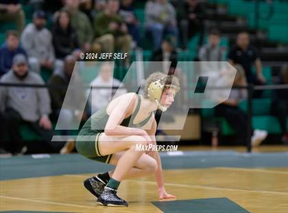 Thumbnail 2 in VHSL Region 5A Wrestling Consolation Finals photogallery.