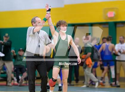 Thumbnail 2 in VHSL Region 5A Wrestling Consolation Finals photogallery.