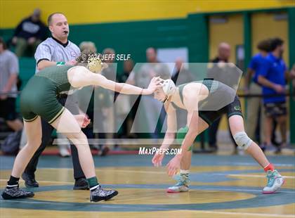 Thumbnail 1 in VHSL Region 5A Wrestling Consolation Finals photogallery.