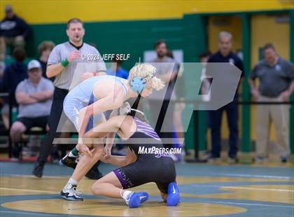 Thumbnail 3 in VHSL Region 5A Wrestling Consolation Finals photogallery.