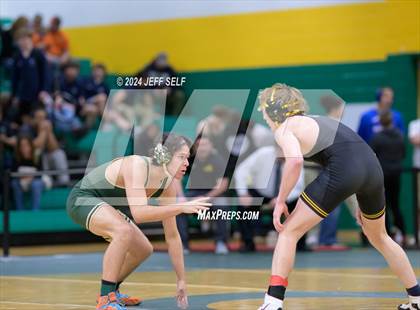 Thumbnail 3 in VHSL Region 5A Wrestling Consolation Finals photogallery.