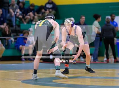 Thumbnail 2 in VHSL Region 5A Wrestling Consolation Finals photogallery.