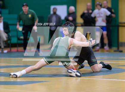 Thumbnail 1 in VHSL Region 5A Wrestling Consolation Finals photogallery.