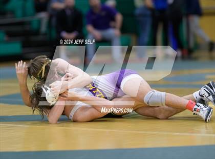 Thumbnail 3 in VHSL Region 5A Wrestling Consolation Finals photogallery.