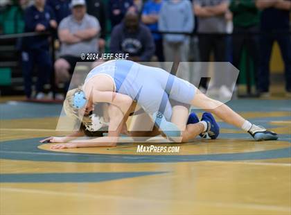 Thumbnail 3 in VHSL Region 5A Wrestling Consolation Finals photogallery.