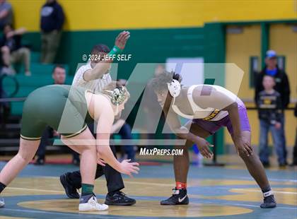 Thumbnail 1 in VHSL Region 5A Wrestling Consolation Finals photogallery.