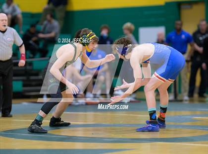Thumbnail 3 in VHSL Region 5A Wrestling Consolation Finals photogallery.