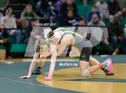 Thumbnail 2 in VHSL Region 5A Wrestling Consolation Finals photogallery.