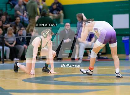 Thumbnail 2 in VHSL Region 5A Wrestling Consolation Finals photogallery.