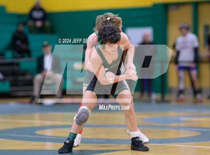 Thumbnail 3 in VHSL Region 5A Wrestling Consolation Finals photogallery.