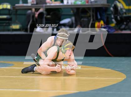 Thumbnail 3 in VHSL Region 5A Wrestling Consolation Finals photogallery.