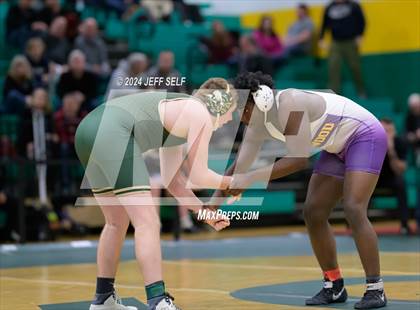 Thumbnail 3 in VHSL Region 5A Wrestling Consolation Finals photogallery.