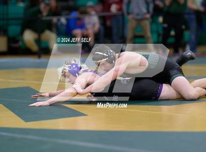 Thumbnail 3 in VHSL Region 5A Wrestling Consolation Finals photogallery.