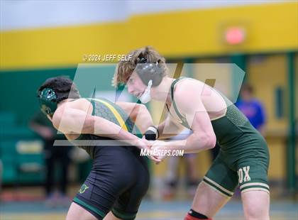 Thumbnail 1 in VHSL Region 5A Wrestling Consolation Finals photogallery.