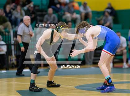 Thumbnail 3 in VHSL Region 5A Wrestling Consolation Finals photogallery.