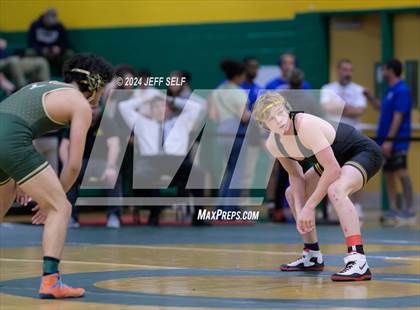 Thumbnail 3 in VHSL Region 5A Wrestling Consolation Finals photogallery.