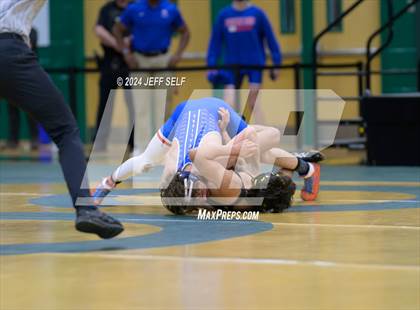 Thumbnail 1 in VHSL Region 5A Wrestling Consolation Finals photogallery.