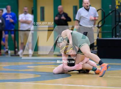 Thumbnail 2 in VHSL Region 5A Wrestling Consolation Finals photogallery.