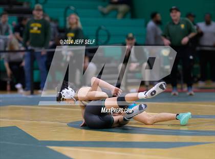 Thumbnail 2 in VHSL Region 5A Wrestling Consolation Finals photogallery.
