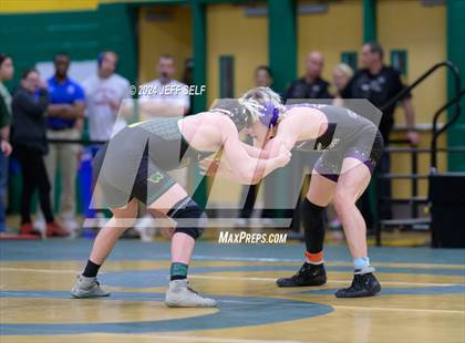 Thumbnail 2 in VHSL Region 5A Wrestling Consolation Finals photogallery.