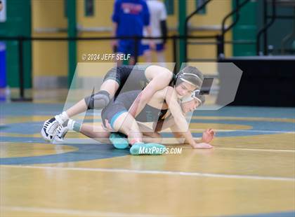 Thumbnail 3 in VHSL Region 5A Wrestling Consolation Finals photogallery.