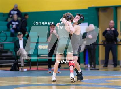 Thumbnail 3 in VHSL Region 5A Wrestling Consolation Finals photogallery.
