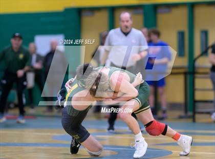 Thumbnail 1 in VHSL Region 5A Wrestling Consolation Finals photogallery.