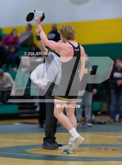 Thumbnail 3 in VHSL Region 5A Wrestling Consolation Finals photogallery.