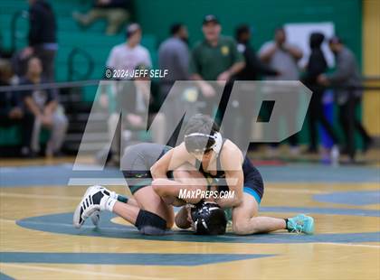 Thumbnail 1 in VHSL Region 5A Wrestling Consolation Finals photogallery.