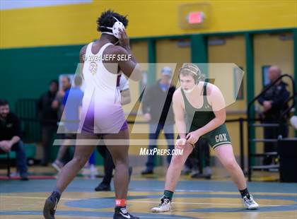 Thumbnail 1 in VHSL Region 5A Wrestling Consolation Finals photogallery.