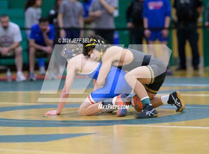 Thumbnail 2 in VHSL Region 5A Wrestling Consolation Finals photogallery.