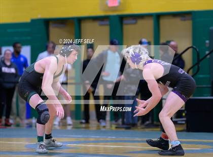 Thumbnail 3 in VHSL Region 5A Wrestling Consolation Finals photogallery.