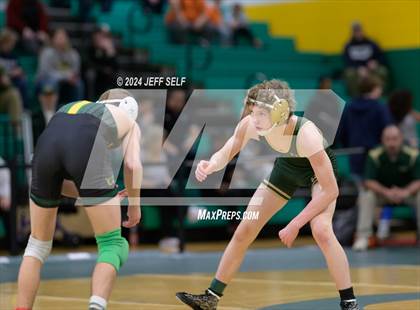 Thumbnail 1 in VHSL Region 5A Wrestling Consolation Finals photogallery.