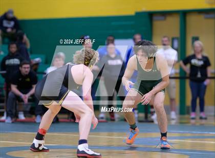 Thumbnail 3 in VHSL Region 5A Wrestling Consolation Finals photogallery.