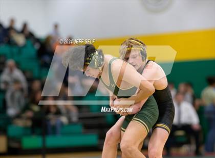 Thumbnail 2 in VHSL Region 5A Wrestling Consolation Finals photogallery.