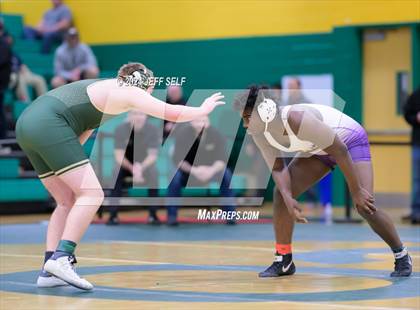 Thumbnail 3 in VHSL Region 5A Wrestling Consolation Finals photogallery.