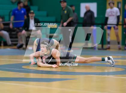 Thumbnail 1 in VHSL Region 5A Wrestling Consolation Finals photogallery.