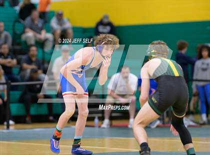 Thumbnail 3 in VHSL Region 5A Wrestling Consolation Finals photogallery.