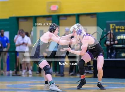 Thumbnail 2 in VHSL Region 5A Wrestling Consolation Finals photogallery.