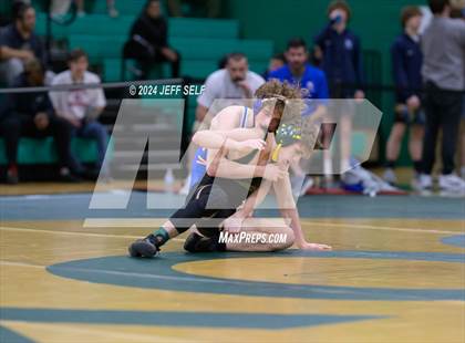 Thumbnail 2 in VHSL Region 5A Wrestling Consolation Finals photogallery.