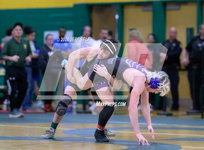 Thumbnail 3 in VHSL Region 5A Wrestling Consolation Finals photogallery.