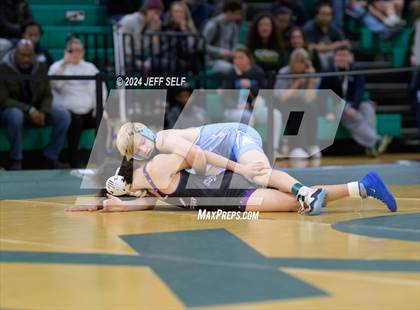 Thumbnail 1 in VHSL Region 5A Wrestling Consolation Finals photogallery.